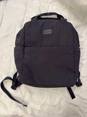 Calpak Black Connect Backpack